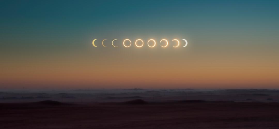 Two Amazing Moon Videos