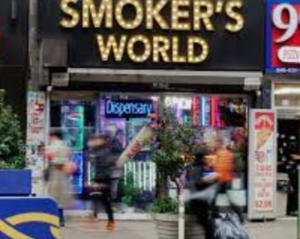 On the of 1,500+ illicit dispensaries in New York