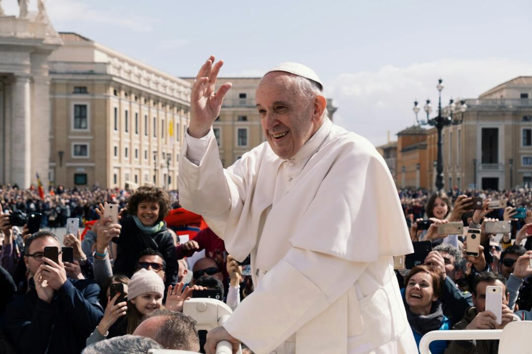Could Medical Marijuana Help Pope Francis
