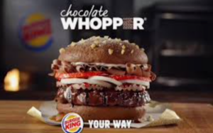 A Burger Kind April Fool's prank....