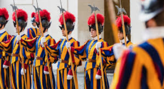 What To Know About The Vatican's Swiss Guards