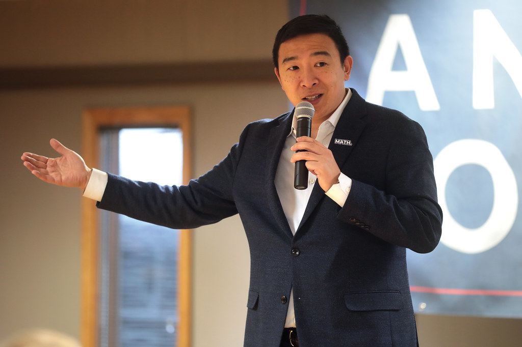 Andrew Yang's Forward Approach To Marijuana