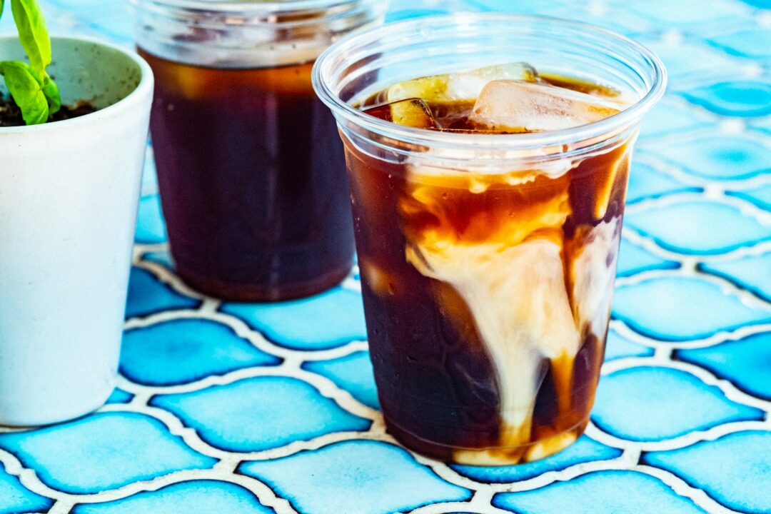 Iced Coffee With A Splash Of Cannabis And CBD