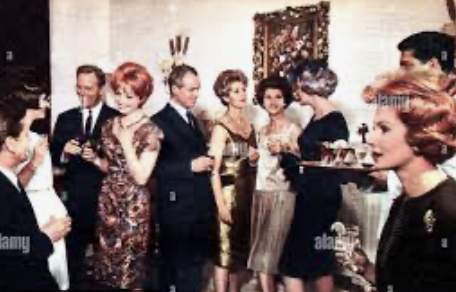 The History Of The Cocktail Party