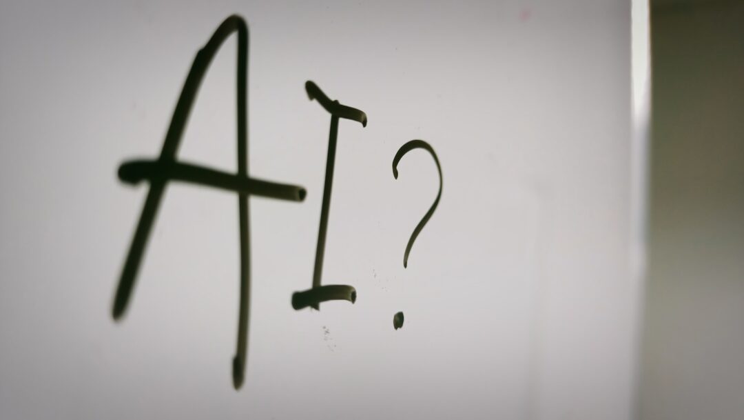 How AI Is Changing The Cannabis Industrymark drawn on it