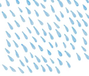 watercolor, rain, weather, paint, painted, raining, shower, nature, sprinkle, mist