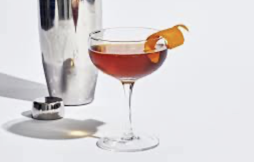 The Lit Backstory To This Cocktail