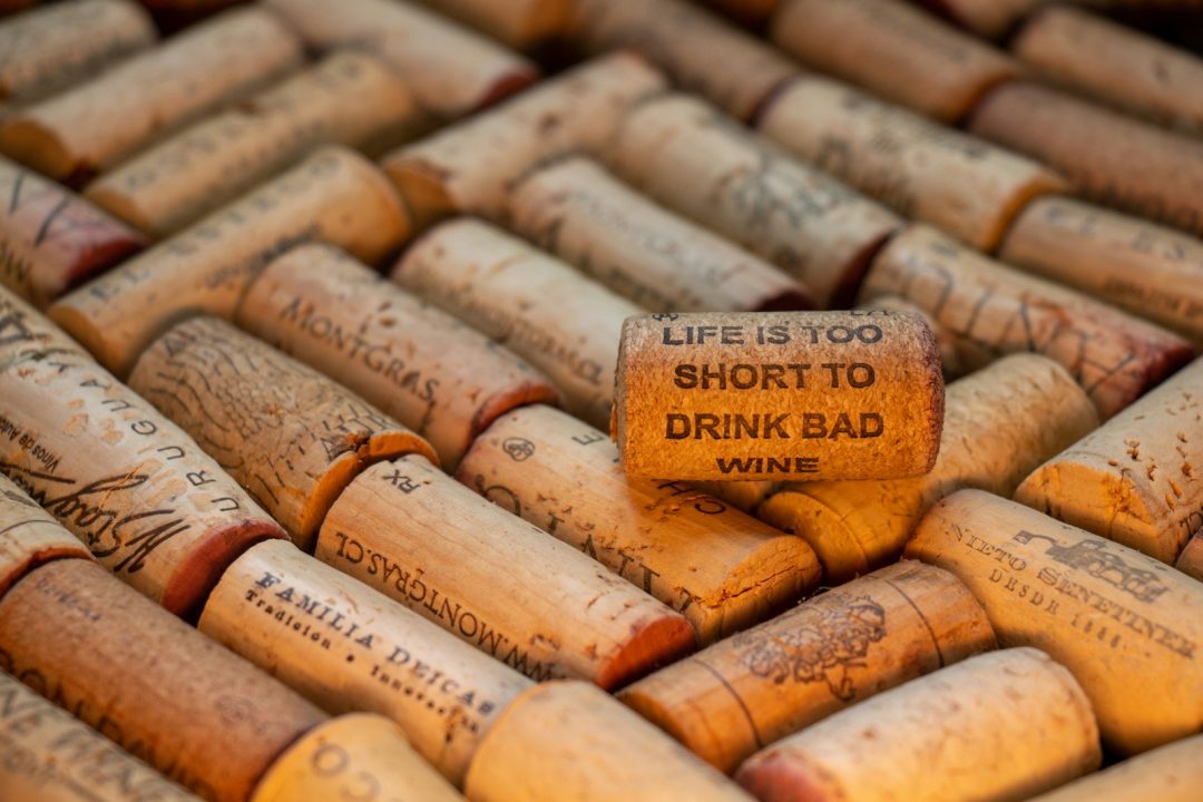Is Cannabis Putting A Cork In Wine