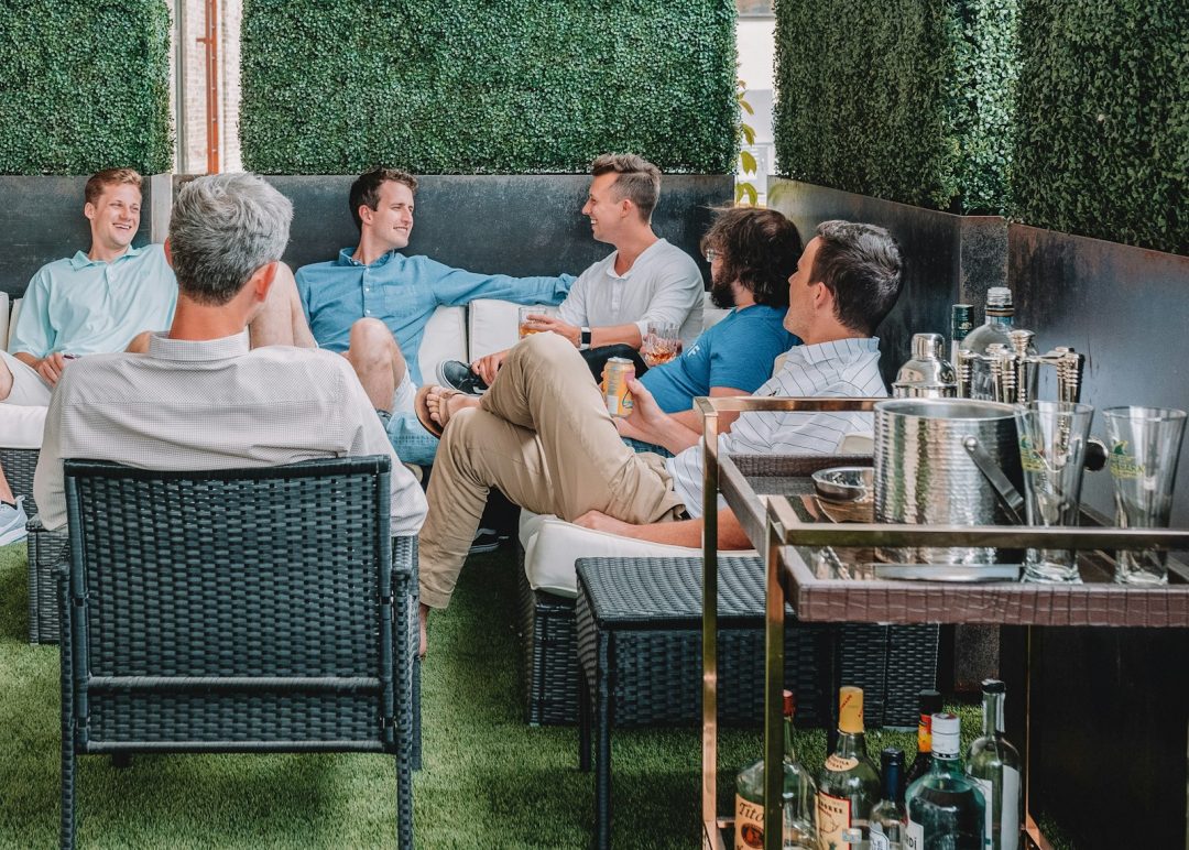 Cannabis Is Becoming the New Third Place for Men