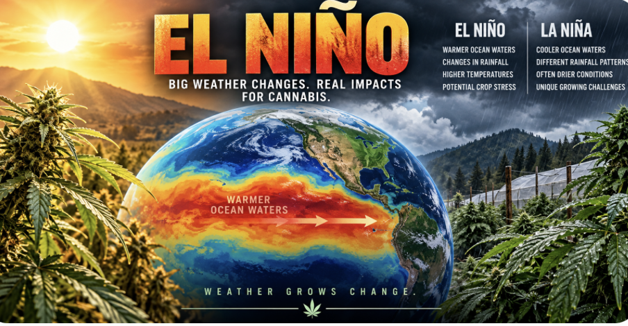 How El Niño Could Affect Cannabis
